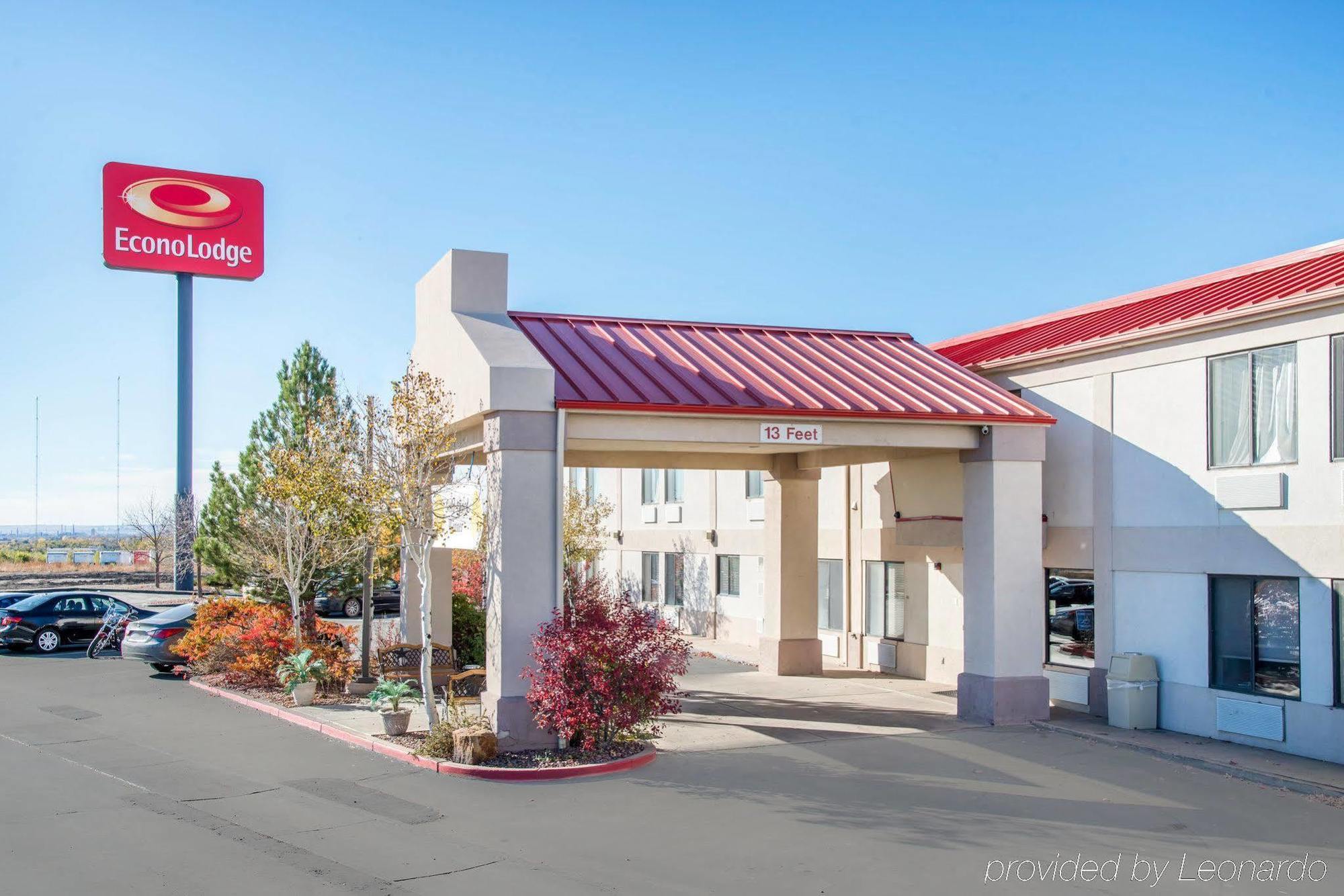 Econo Lodge Πουέμπλο Εξωτερικό φωτογραφία